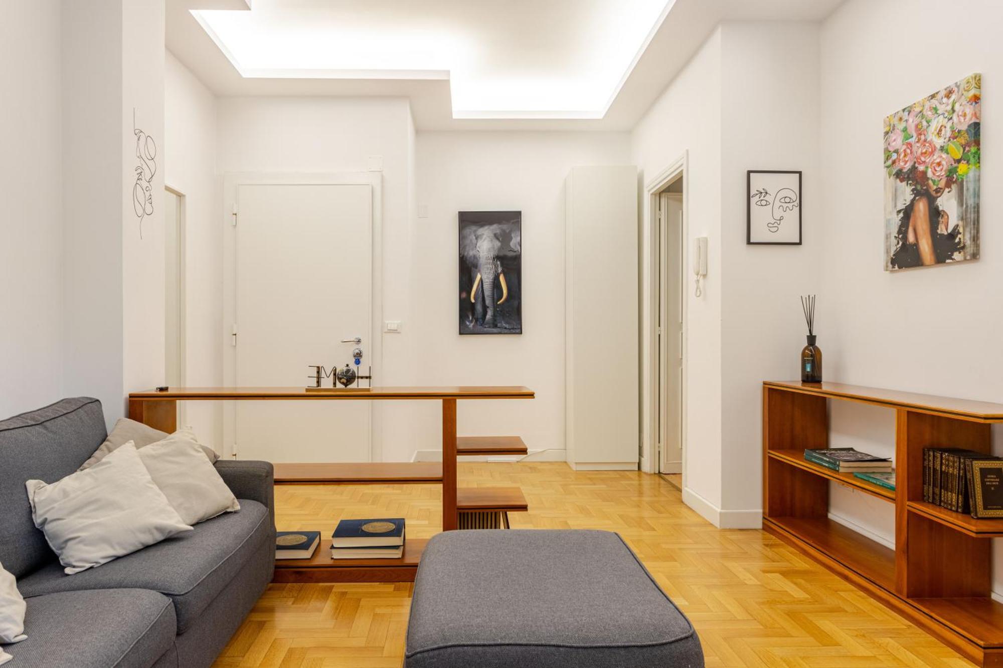 Fleming Hill Apartments - Free Private Parking & Garden Roma Exterior foto