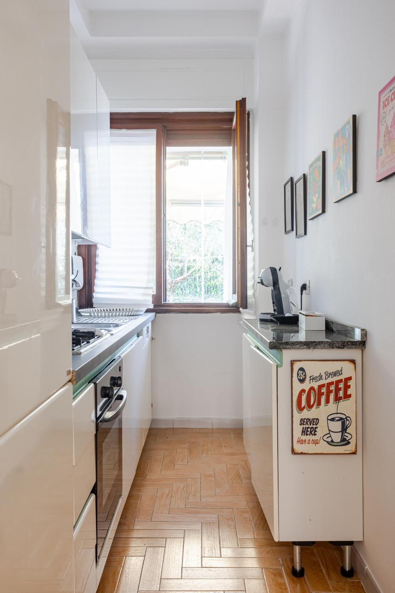 Fleming Hill Apartments - Free Private Parking & Garden Roma Exterior foto